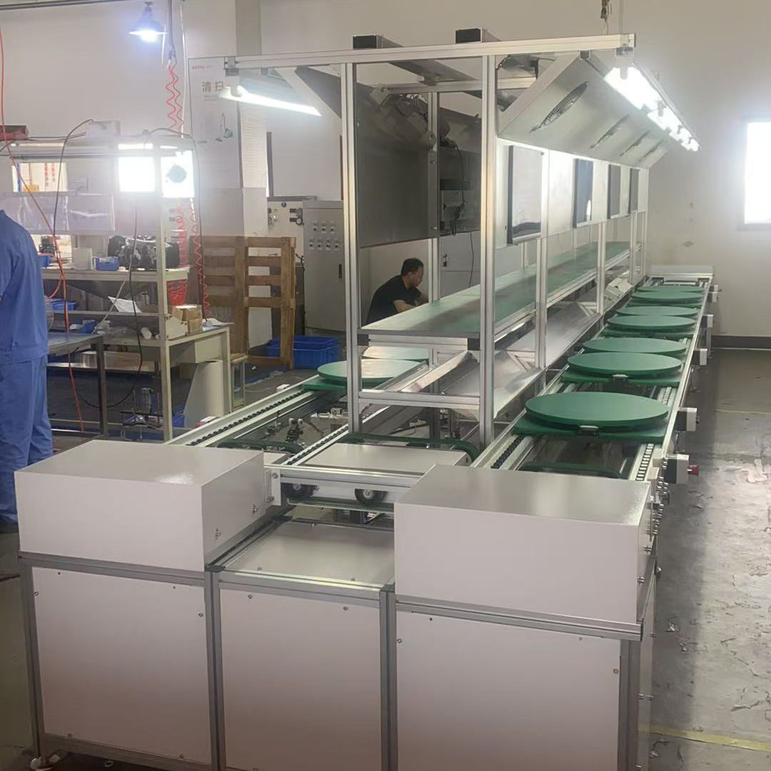 带显示屏左右循环线